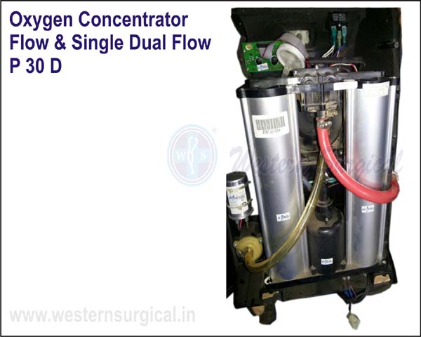 OXYGEN CONCENTRATOR FLOW/SINGLE DUAL FLOW(D)