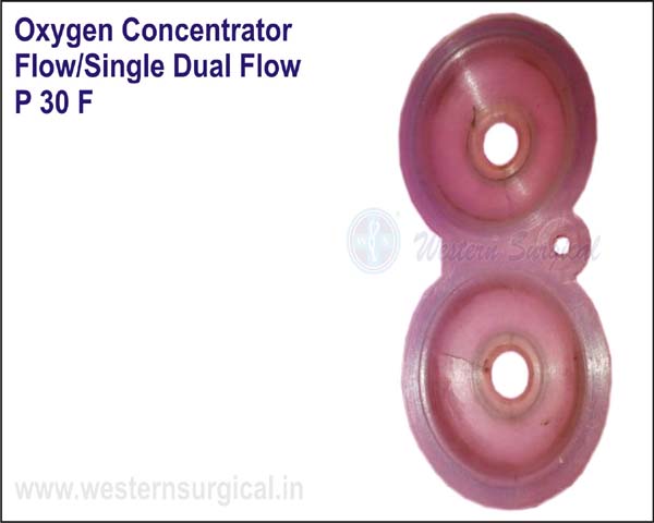 OXYGEN CONCENTRATOR FLOW/SINGLE DUAL FLOW(F)