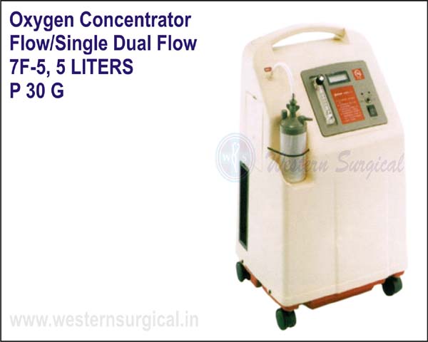 OXYGEN CONCENTRATOR FLOW/SINGLE DUAL FLOW(G)