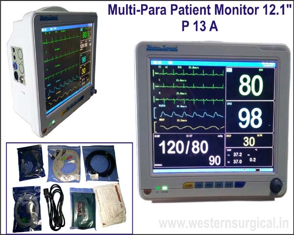 Multi-Para Patient Monitor 12.1'