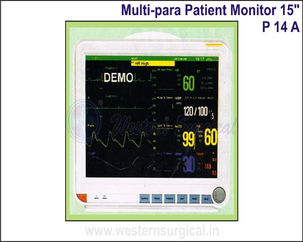 Multi-Para Patient Monitor 15
