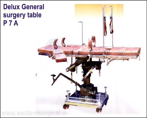 Delux General surgery table