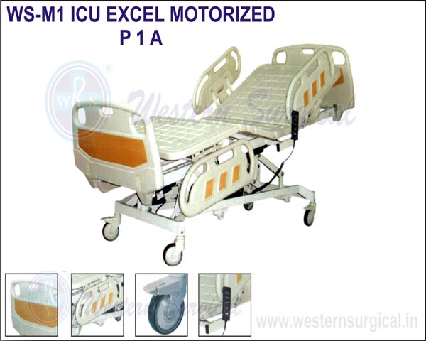 ICU EXCEL MOTORIZED BED