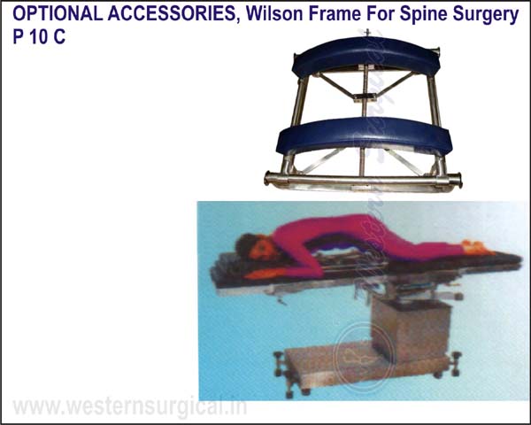 Wilson Frame for spine surgery