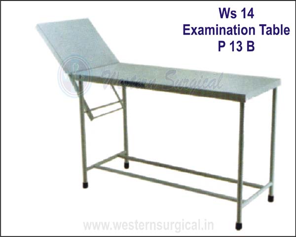 EXAMINATION TABLE