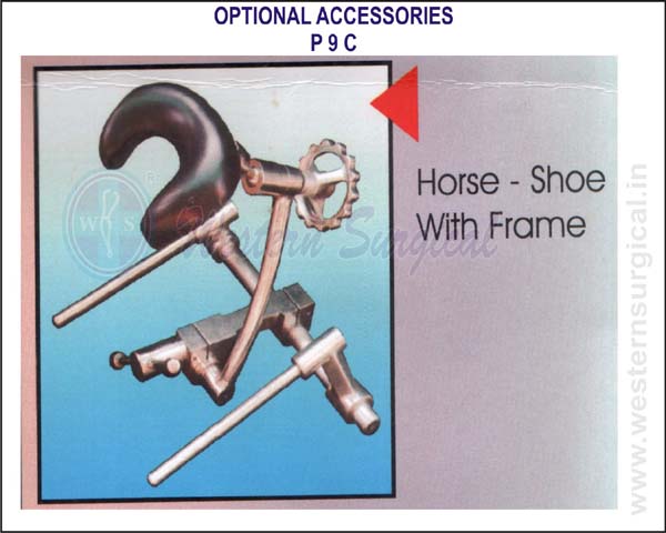 Horse - shoe with Frames
