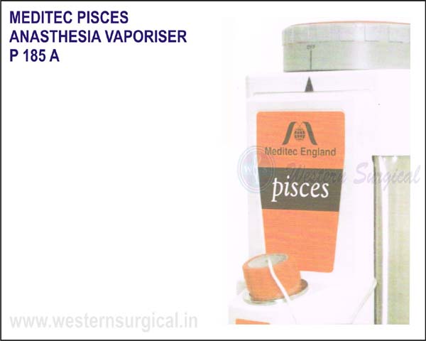 MEDITEC PISCES(ANAESTHESIA VAPORISERS)