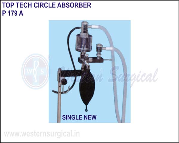 TOP TECH CIRCLE ABSORBER (SINGLE NEW)