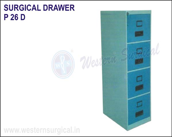 SURGICAL DRAWERS