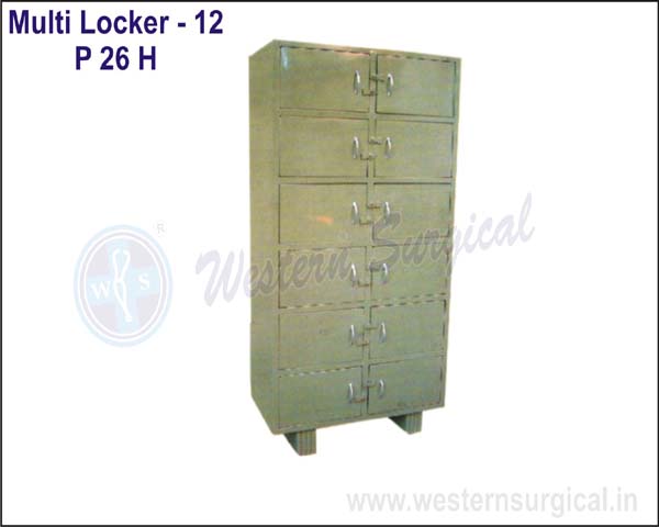 MULTI LOCKER-12