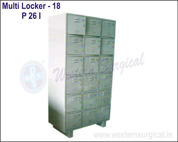 MULTI LOCKER-18