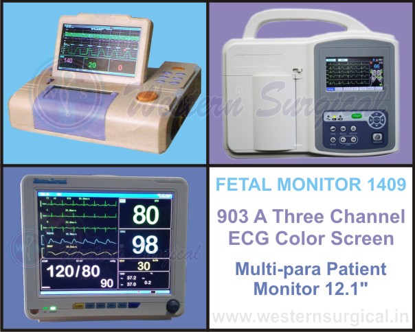 MULTIPERA - OXYGEON CONCENTRATOR - ECG 