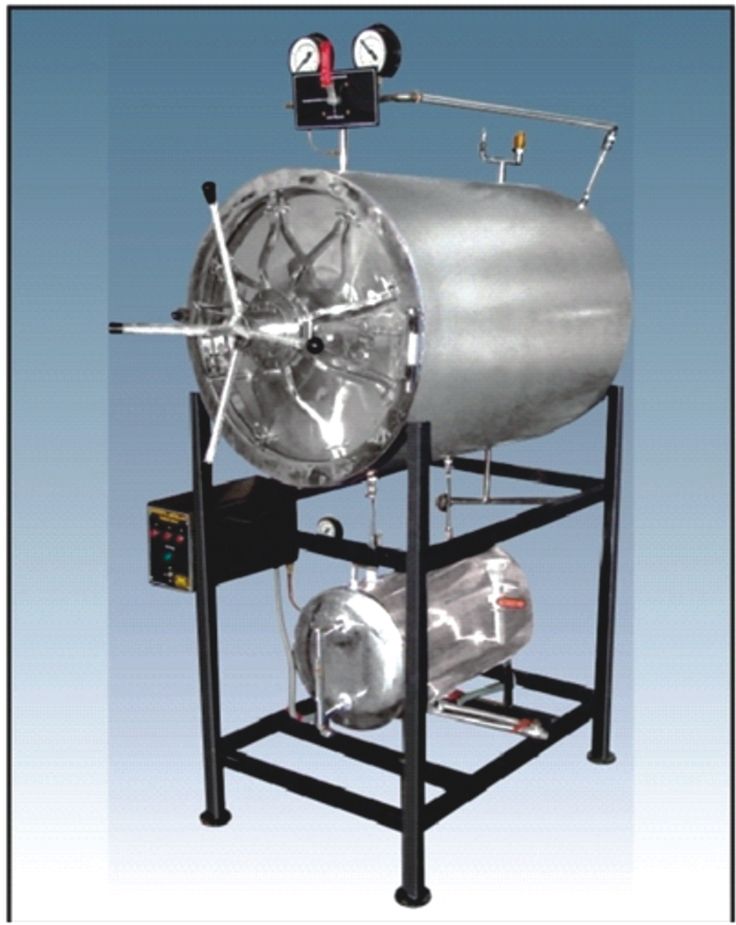 AUTOCLAVE & HOSPITAL STEEL ITEMS 