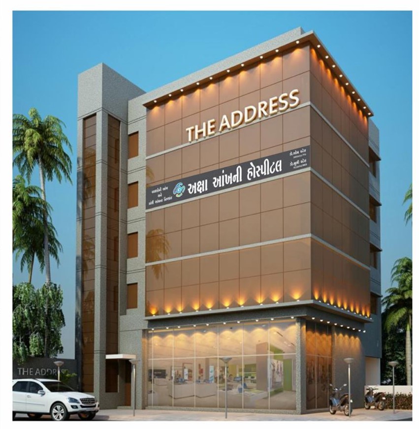 AKSHA EYE HOSPITAL - RAJKOT 