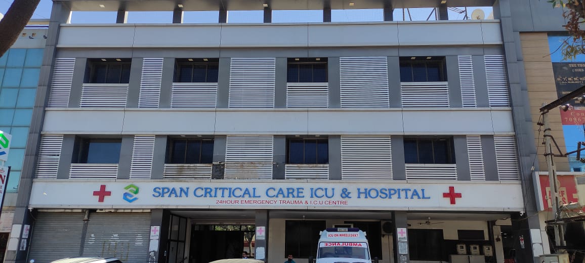 SPAN CRITICAL CARE I.C.U. & HOSPITAL - GANDHIDHAM 
