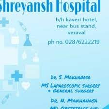 SHREYANSH  HOSPITAL -  VERAVAL 