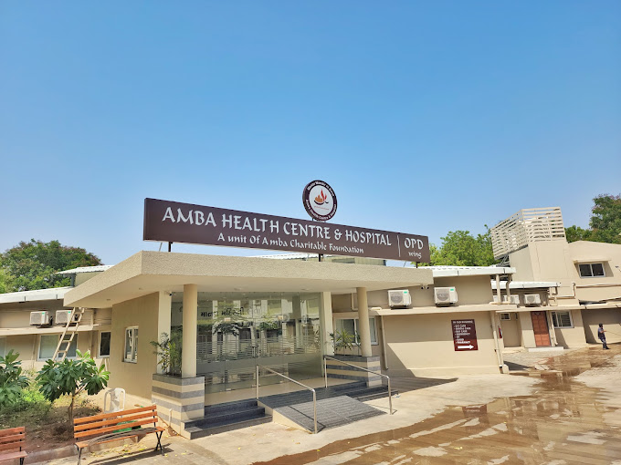 amba health center & hospital - adalaj 