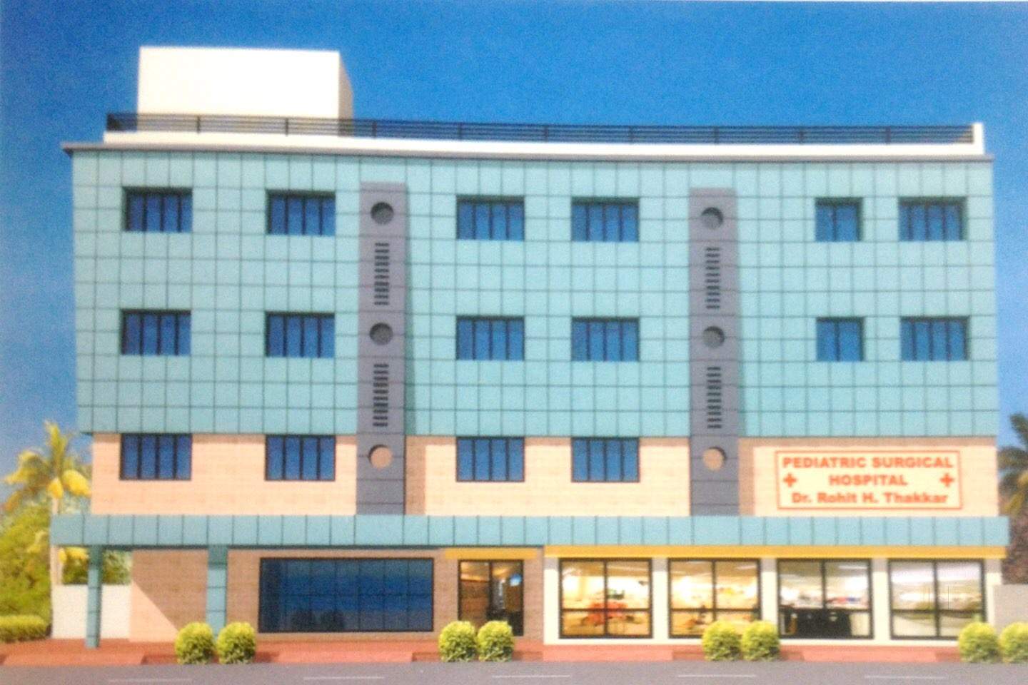 Dr. Rohit Thakkar [M.S. MCH Pediatric Surgeon] - Thakkar Multispeciality Hospital 