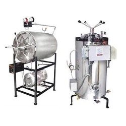 VERTICAL AUTOCLAVE