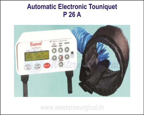 Automatic Electronic Tourniquet