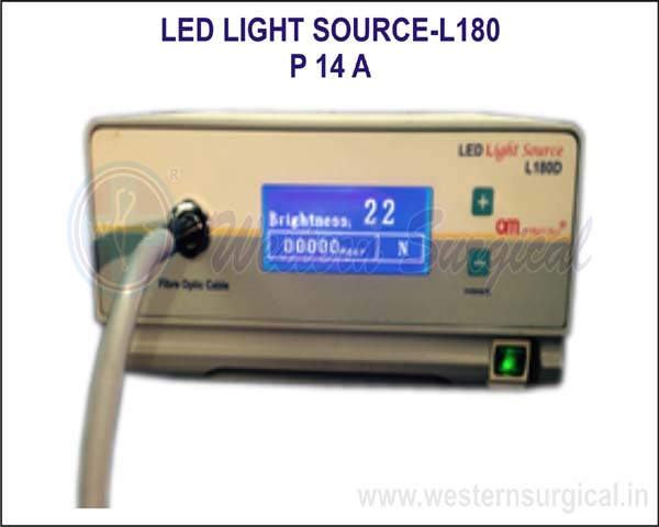 LED LIGHT SOURCE L - 180