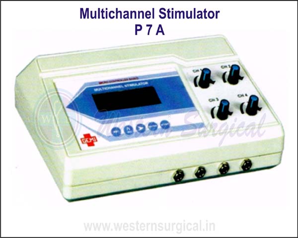 ELECTRONIC FARADIC STIMULATOR