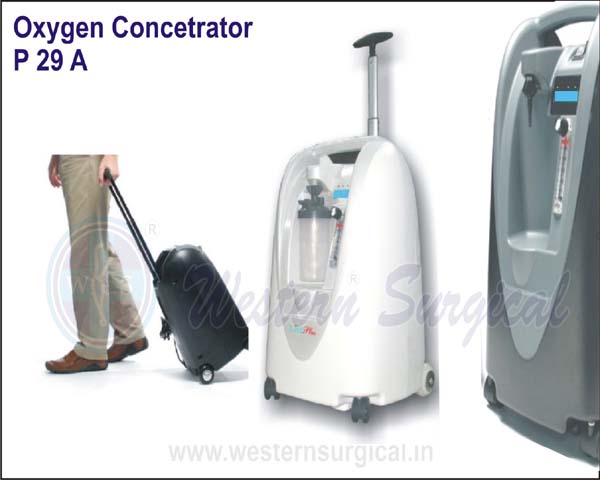 OXYGEN CONCENTRATOR - LPM/S