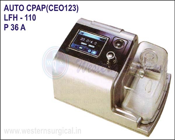 Auto CPAP System & Heated Humidifier