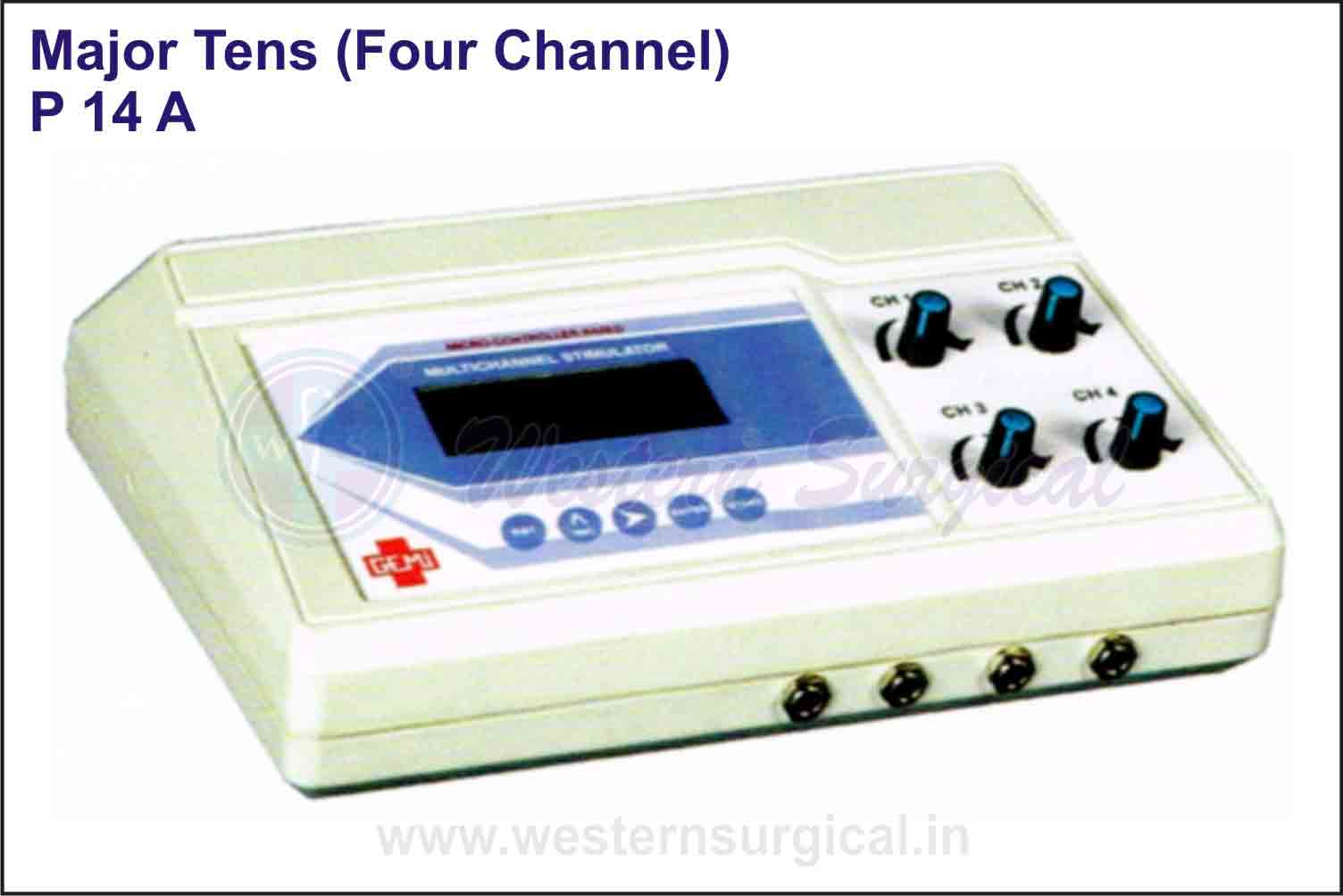 Four Channel Major Tens