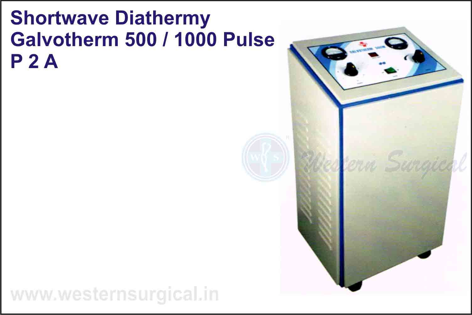 Short Wave Diathermy Unit