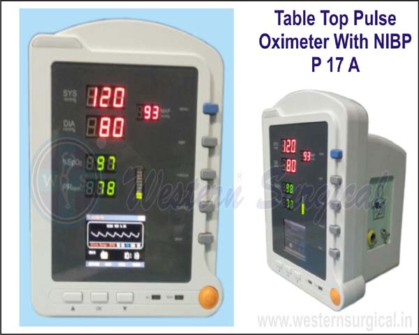 PULSE OXIMETER WITH NIBP