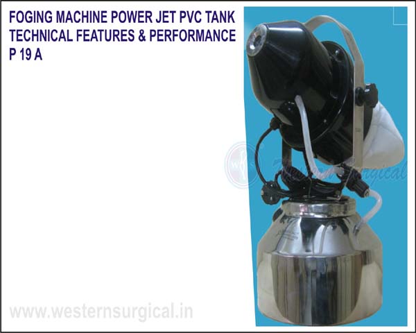 ULTRASONIC CLEANER For FOGING MACHINE